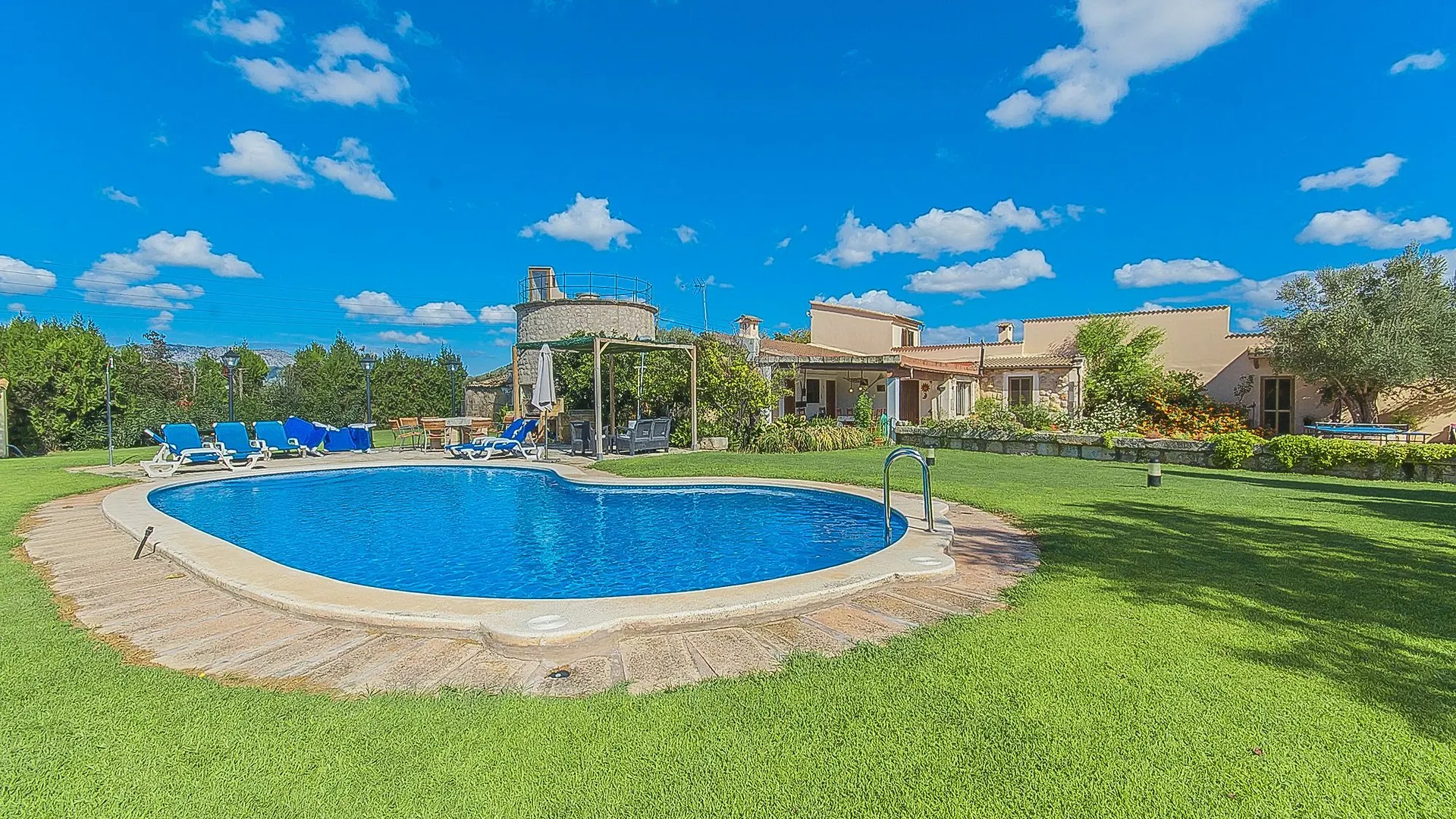 Villa Sa Caseta Den Virolla Са-Побла