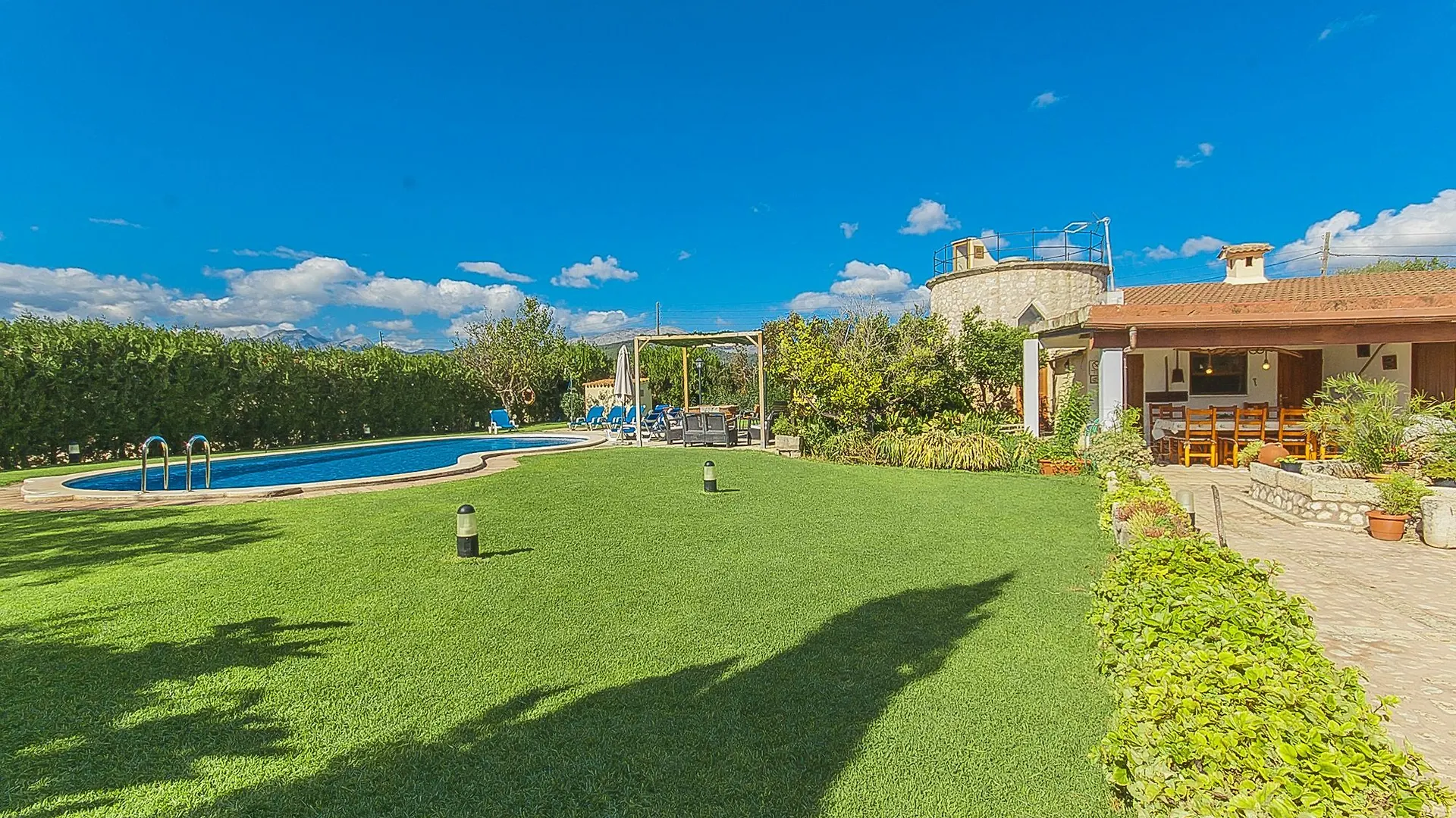 Villa Sa Caseta Den Virolla Са-Побла