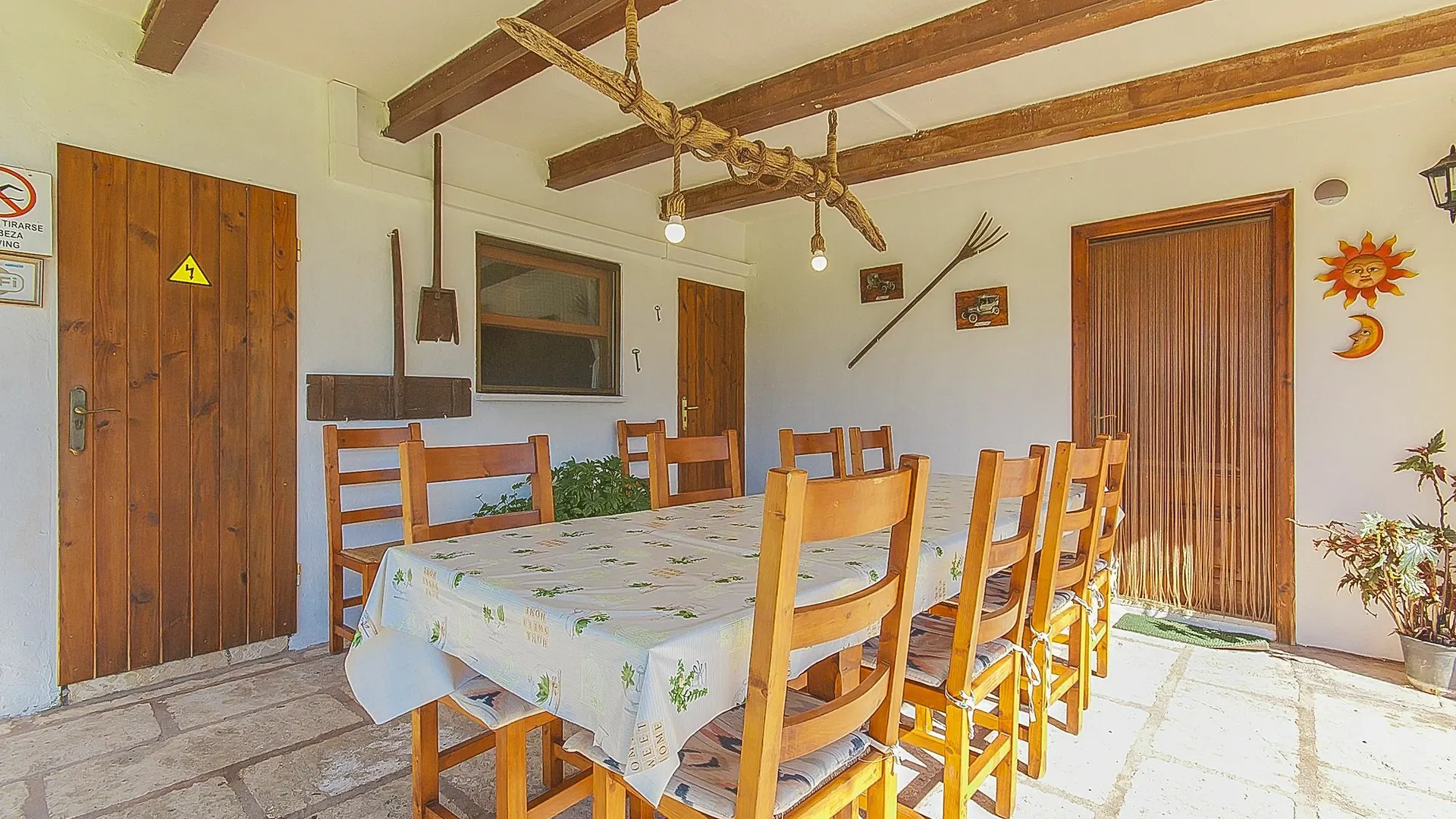 Villa Sa Caseta Den Virolla Sa Pobla Spanyolország