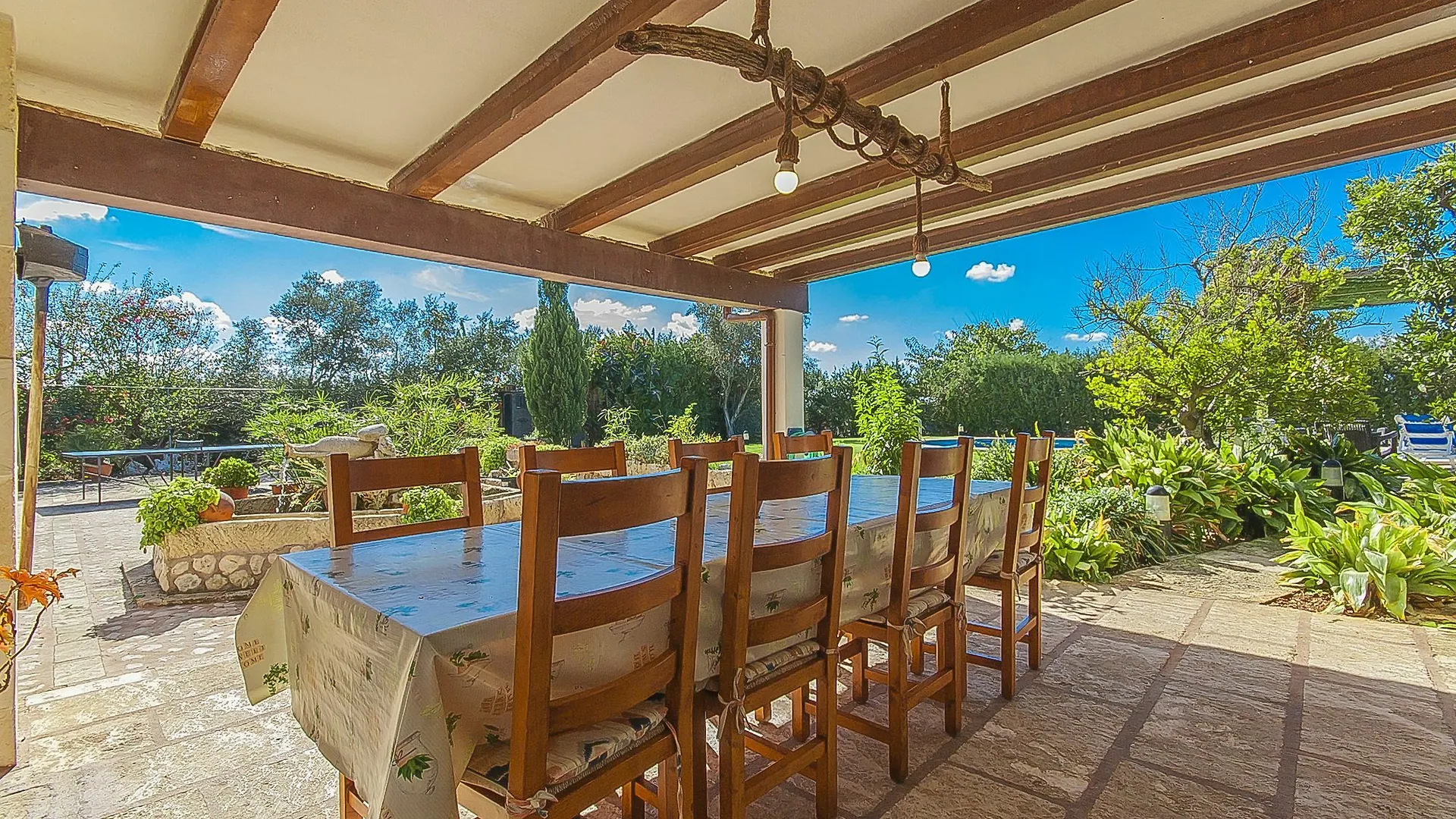Villa Sa Caseta Den Virolla Sa Pobla Spanyolország
